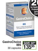 Gastro Choice IBS Capsules-30's