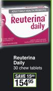 Reuterina Daily Chew Tablets-30's