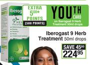 Iberogast 9 Herb Treatment-50ml Drops