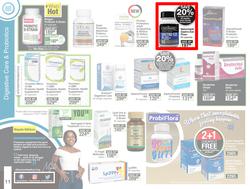 Dis-Chem : Focus On Healthy Living (20 Sept - 20 Oct 2019), page 11