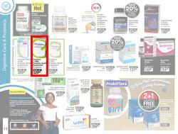 Dis-Chem : Focus On Healthy Living (20 Sept - 20 Oct 2019), page 11