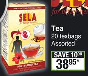 Sela Tea Teabags-20's