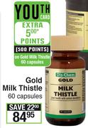 Dis-chem Gold Milk Thistle-60 Capsules