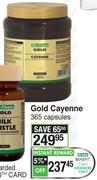 Dis-chem Gold Cayenne-365 Capsules