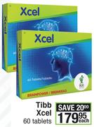 Tibb Xcel-60's Tablets Each