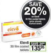 Elev8 Film Coated Tablets-30's