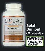 Solal Burnout Capsules-60's
