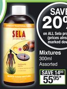 Sela Mixtures-300ml
