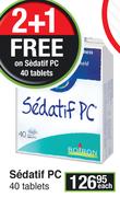 Sedatif PC-40 Tablets