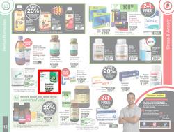 Dis-Chem : Focus On Healthy Living (20 Sept - 20 Oct 2019), page 12
