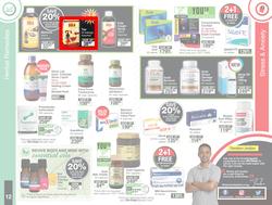 Dis-Chem : Focus On Healthy Living (20 Sept - 20 Oct 2019), page 12