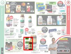 Dis-Chem : Focus On Healthy Living (20 Sept - 20 Oct 2019), page 12