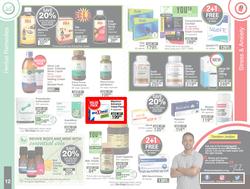 Dis-Chem : Focus On Healthy Living (20 Sept - 20 Oct 2019), page 12