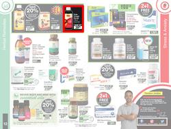 Dis-Chem : Focus On Healthy Living (20 Sept - 20 Oct 2019), page 12