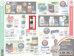 Dis-Chem : Focus On Healthy Living (20 Sept - 20 Oct 2019), page 12