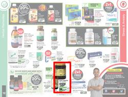 Dis-Chem : Focus On Healthy Living (20 Sept - 20 Oct 2019), page 12