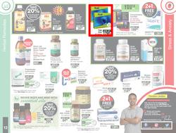 Dis-Chem : Focus On Healthy Living (20 Sept - 20 Oct 2019), page 12