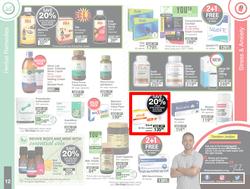 Dis-Chem : Focus On Healthy Living (20 Sept - 20 Oct 2019), page 12