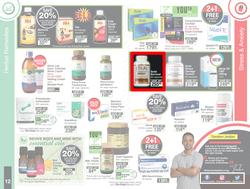 Dis-Chem : Focus On Healthy Living (20 Sept - 20 Oct 2019), page 12