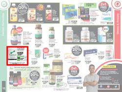 Dis-Chem : Focus On Healthy Living (20 Sept - 20 Oct 2019), page 12