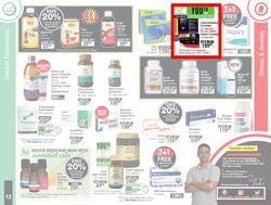 Dis-Chem : Focus On Healthy Living (20 Sept - 20 Oct 2019), page 12
