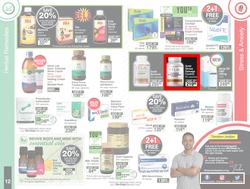 Dis-Chem : Focus On Healthy Living (20 Sept - 20 Oct 2019), page 12