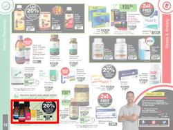 Dis-Chem : Focus On Healthy Living (20 Sept - 20 Oct 2019), page 12