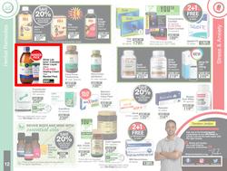 Dis-Chem : Focus On Healthy Living (20 Sept - 20 Oct 2019), page 12