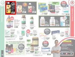 Dis-Chem : Focus On Healthy Living (20 Sept - 20 Oct 2019), page 12