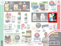 Dis-Chem : Focus On Healthy Living (20 Sept - 20 Oct 2019), page 12