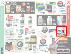 Dis-Chem : Focus On Healthy Living (20 Sept - 20 Oct 2019), page 12