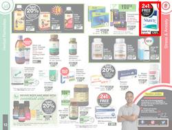 Dis-Chem : Focus On Healthy Living (20 Sept - 20 Oct 2019), page 12