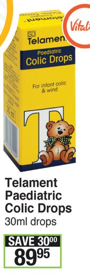 Telament colic drops shop price