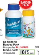 Combiforte Banded Pack 90 Capsules Plus Free Kiddie Forte 30 Capsules-Per Pack