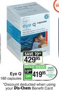 Eye Q 180 Capsules