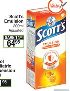 Scott's Emulsion Assorted-200ml