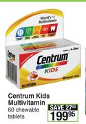 Centrum Kids Multivitamin 60 Chewable Tablets