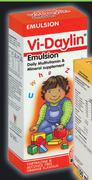 Vi-Daylin Emulsion Daily Multivitamin & Mineral Supplement-200ml