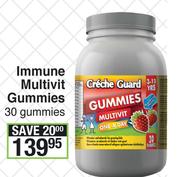 Creche Guard Immune Multivit Gummies 30 Gummies