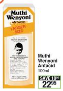 Muthi Wenyoni Antacid-100ml