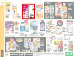 Dis-Chem : Focus On Healthy Living (20 Sept - 20 Oct 2019), page 13