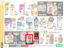 Dis-Chem : Focus On Healthy Living (20 Sept - 20 Oct 2019), page 13