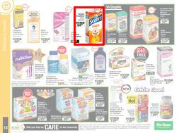 Dis-Chem : Focus On Healthy Living (20 Sept - 20 Oct 2019), page 13