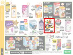 Dis-Chem : Focus On Healthy Living (20 Sept - 20 Oct 2019), page 13