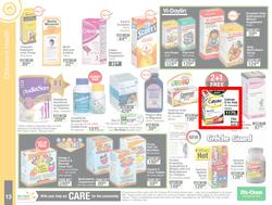 Dis-Chem : Focus On Healthy Living (20 Sept - 20 Oct 2019), page 13