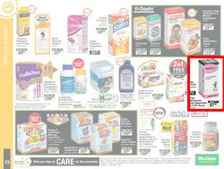Dis-Chem : Focus On Healthy Living (20 Sept - 20 Oct 2019), page 13