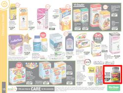 Dis-Chem : Focus On Healthy Living (20 Sept - 20 Oct 2019), page 13