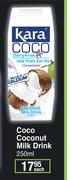 Kara Coco Coconut Milk Drink-250ml Each