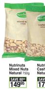 Nutrinuts Mixed Nuts Natural-750g