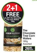 The Chocolate Tree Corn Wafers Assorted-180g Each